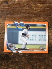 2021 Topps Pro Debut Mario Feliciano Orange L #PD-54 #’d 6/25