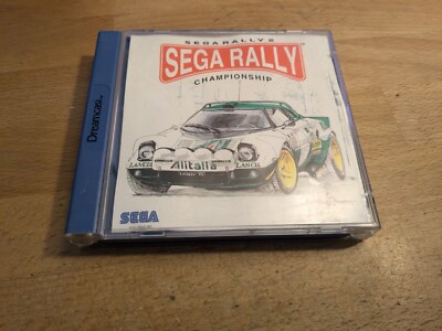 Sega Rally 2 Championship Sega Dreamcast PAL DC OVP komplett