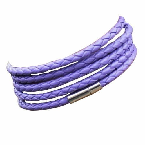 Bracelet Corum Bubble En Cuir Bleu 19mm Pour Femme - Neuf Sans étiquette - Fermoir Dépliant