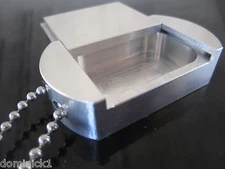 MagTag by MAGNO Dogtag Pill Box Capsule Pendant Medicine Case Bourne Pillbox