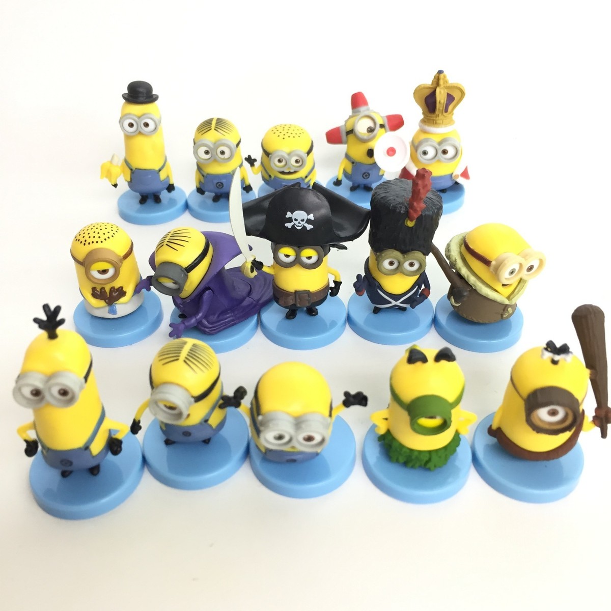 Choco Egg Despicable ME Minions plus Mini Figure 15pcs Full Set