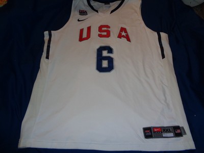lebron james usa jersey 2012 authentic