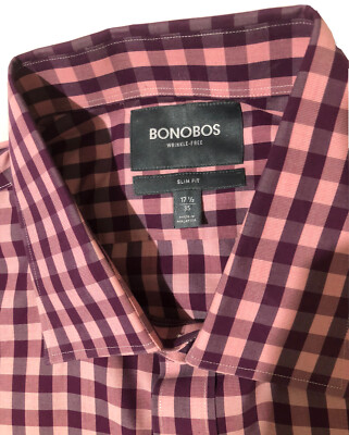 bonobos dress shirt size chart The Bonobos Fit Guide