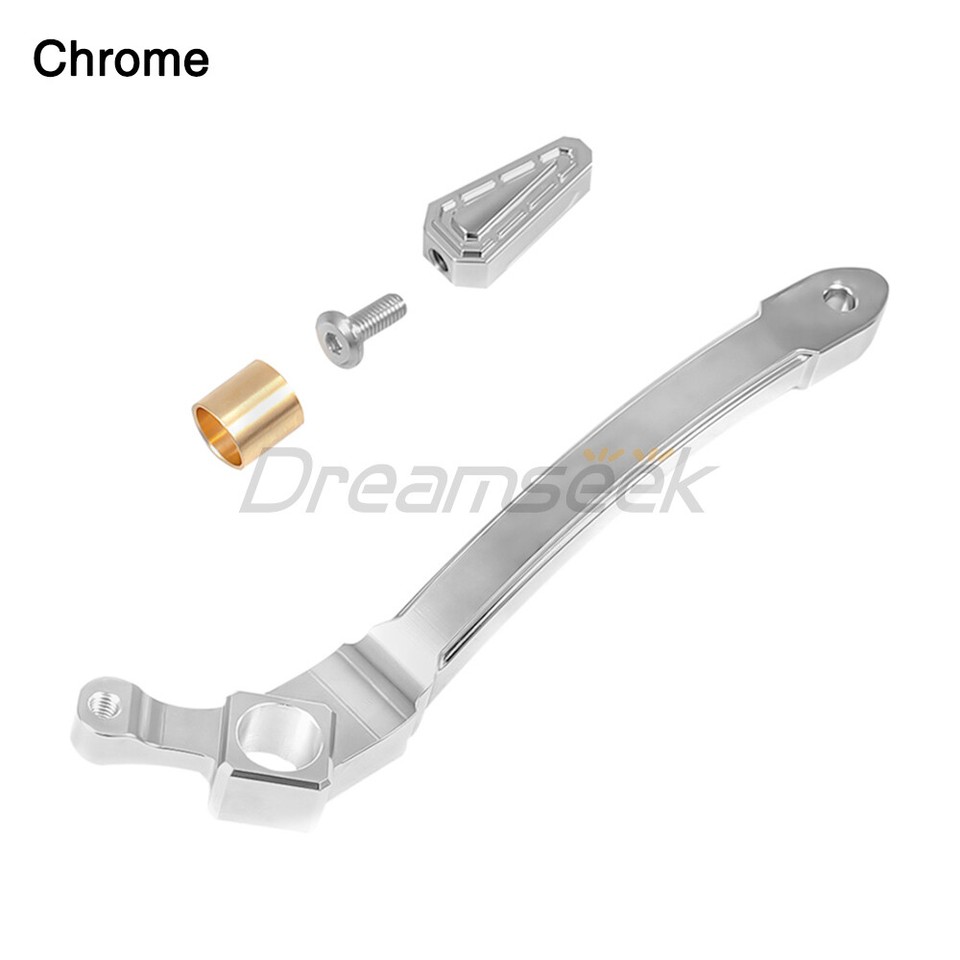 Chrome Gear Shift Lever Shifter Peg Set for Harley Sportster S 1250
