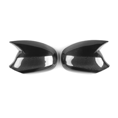 Genuine Carbon Fiber Wing Mirror Trim for BMW 3series E90 4door Sedan 2009-2012