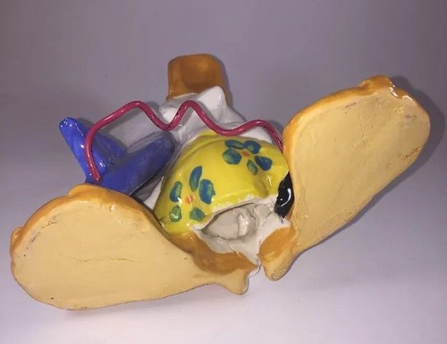 MICHAEL EZZELL HANDMADE CERAMIC DUCKS- SURFER /HUNTER (1 SIGNED) LAGUNA BEACH - 第 5/12 張圖片
