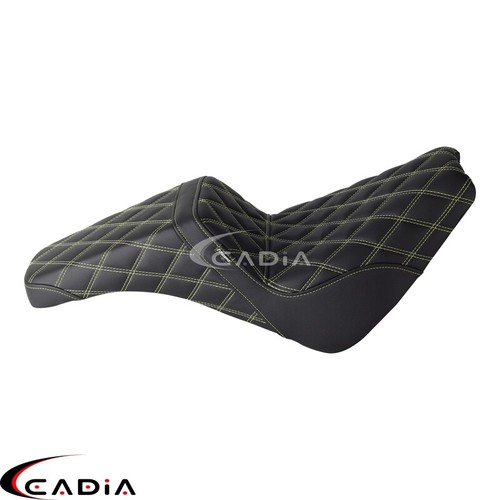 Asiento LS de 2 posiciones para Harley Softail Street Bob FXBB FXBBS estándar FLST FLHC FLHCS - Imagen 6 de 12