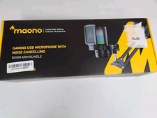 Maono Gaming Microphone DGM20 Streaming, Broadcasting, Podcasting