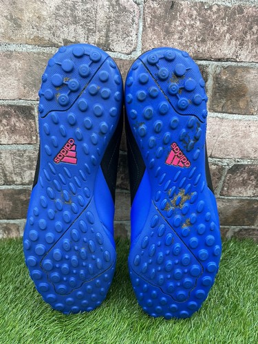 Adidas ACE 17.4 TF BB1774 Men’s Football Trainers Black/Blue Uk 12 - Picture 8 of 11