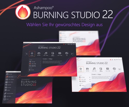 Ashampoo Burning Studio 22 - Diashow - Brennprogramm für CD, DVD, Blu-Ray - H265 - Bild 11 von 11