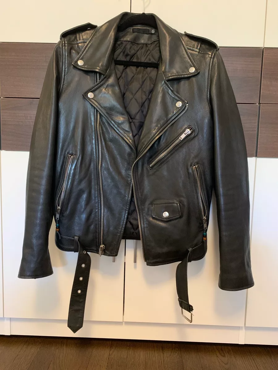 BLK DNM Leather Jacket 5