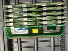 Axiom D35173 16GB (2x 8GB) DDR3 1066Mhz 240 Pin ECC Server Memory