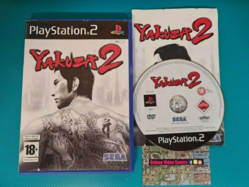 PS2 : yakuza 2 - 第 1/2 張圖片