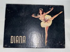 Vintage Diana Stockings 2 Pair Micro Allure MCM 1940  s