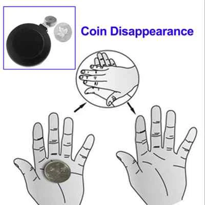 XTRAFAST Münztrick Münz Trick Set Zauber Zauberei Magie Zaubertrick Profiset Münze