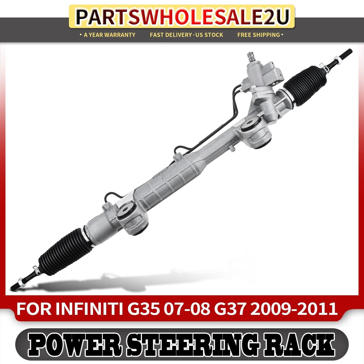 Power Steering Rack & Pinion Assembly for INFINITI G35 07-08