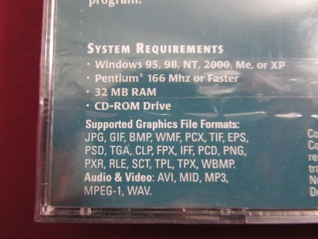 PHOTO EXPLOSION COMPLETE DIGITAL PHOTO STUDIO 2002 PC CD-ROM 3 DISCS SEALED OOP - Image 4 of 4