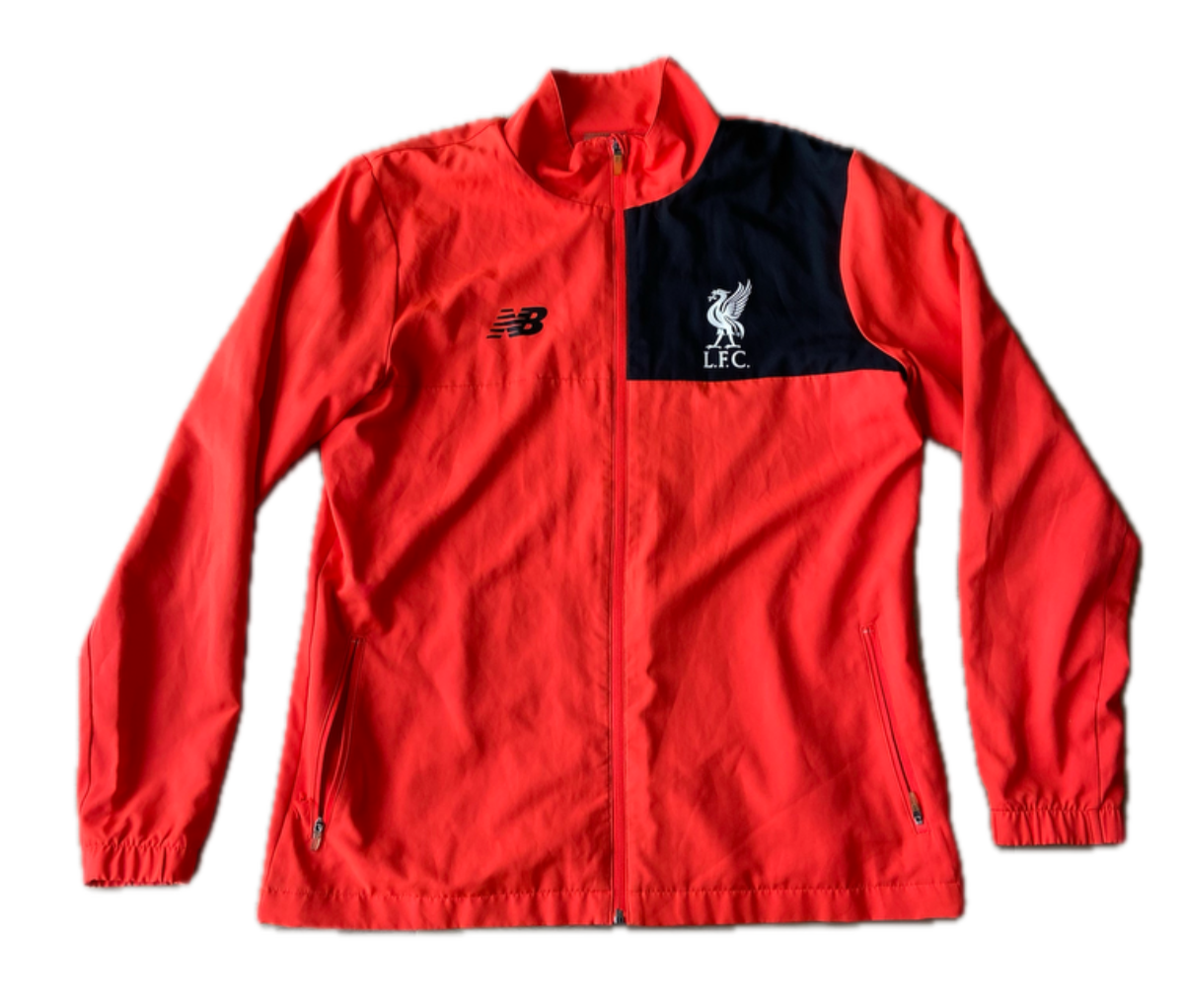 FC Liverpool 2016/2017 Jacket Football Track Top Soccer New