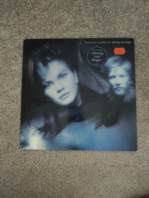 Inker & Hamilton - Dancing into Danger 1987 LP Schallplatte Vinyl WEA 12''
