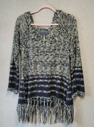 Paper Crane Boho Tunic Sweater Knit 