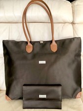 Ancien SAC à main +Portefeuille TED LAPIDUS /vintage bag 