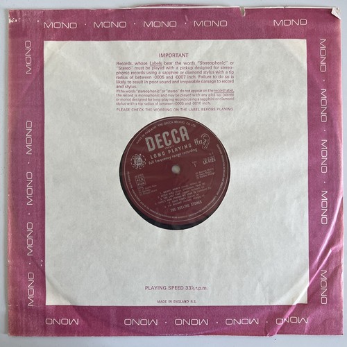 THE ROLLING STONES OUT OF OUR HEADS VINYL LP DECCA UK 1965 EXPORT MONO PLAYS EX! - Picture 7 of 11