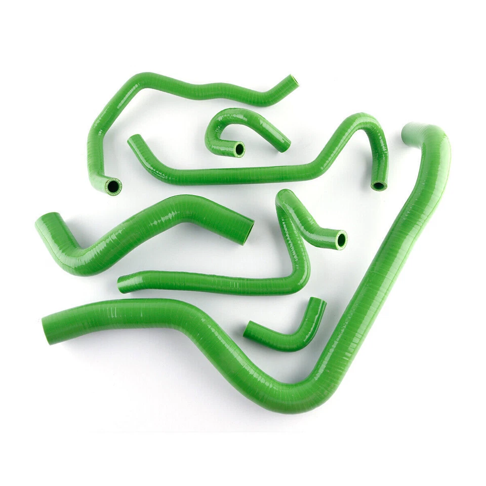 Mangueras de radiador de admisión de silicona azul aptas para Honda Accord CF4/CL1 SIR 1997-1999 1998 Foto 4 de 4