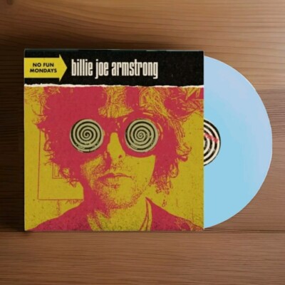 Billie Joe Armstrong No Fun Mondays Baby Blue Vinyl Green Day