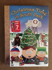 NIP Christmas Time in South Park (DVD, 2007), 7 Episodes, Comedy Central
