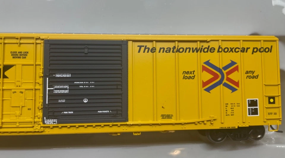 ExactRail FMC 5277 Combo Door Box Car ABOX 50413  EE-1801-02 HO Detailed MINT - Image 2 of 4