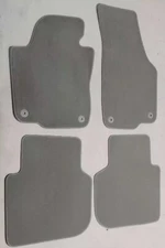 New OEM Genuine VW Floor Mats 2012-2022 Passat Gray front rear 561-863-011-DDZ