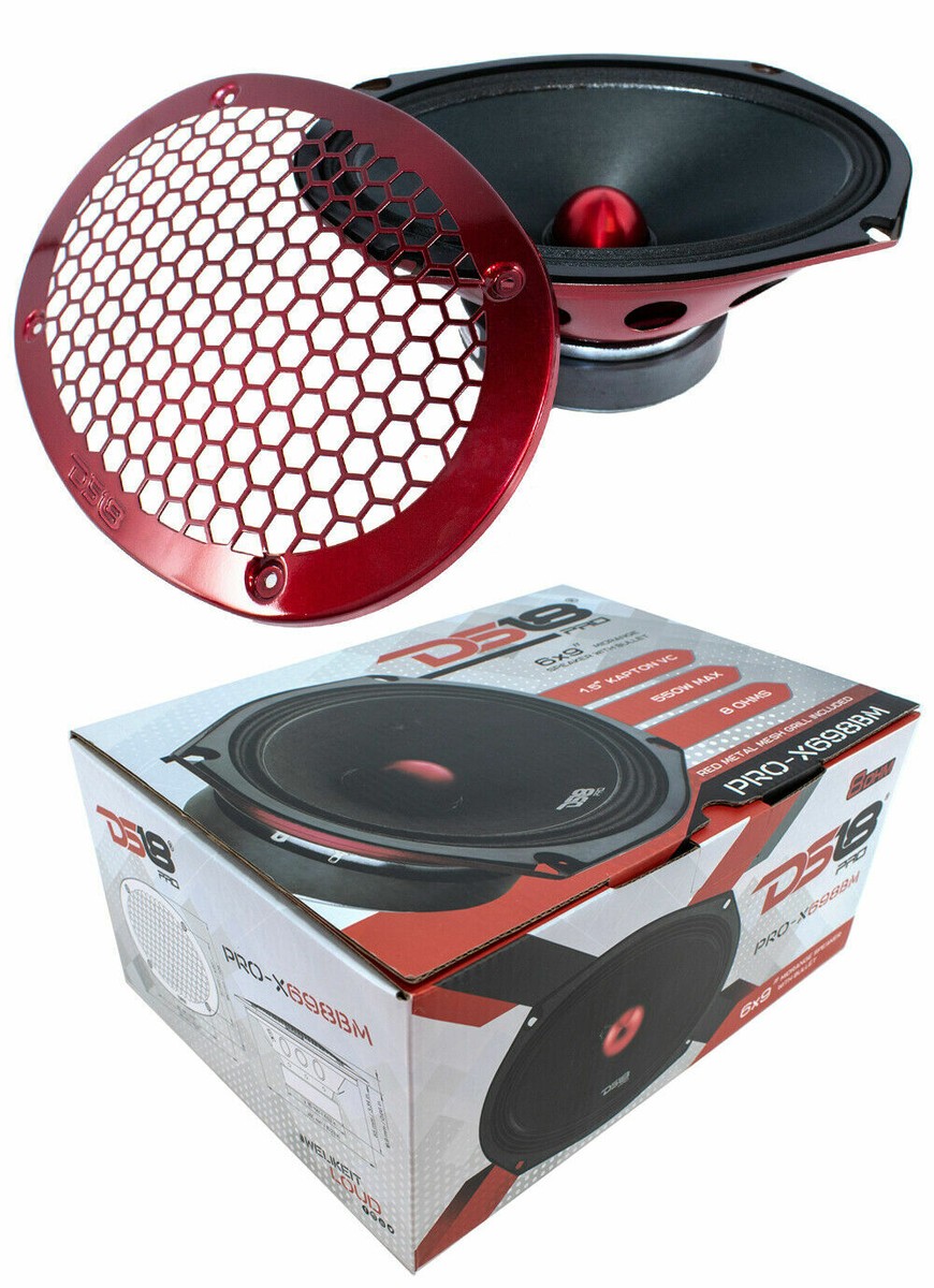 DS18 PRO-X698BM 6x9
