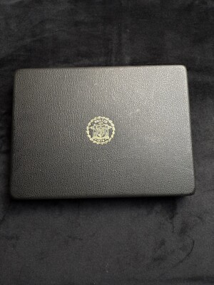 1974 Belize Proof Coin Set – 8 Coins – Franklin Mint Original Box