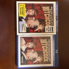 Hitchcock (Blu-ray/DVD, 2013, 2-Disc Set, Includes Digital Copy UltraViolet)