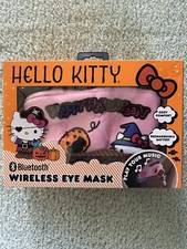 Hello Kitty Halloween Bluetooth Wireless Eye Mask