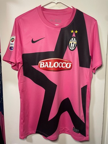 Juventus 2011/2012 Away Pink Jersey, Pirlo #21