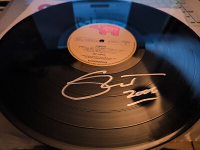 LP - ERIC CLAPTON - SLOWHAND - 1977 - UK - LP ONLY SIGNED BY EC