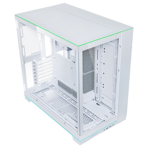 Lian Li O11D EVO RGB E-ATX Mid-tower PC case - White - Picture 10 of 12