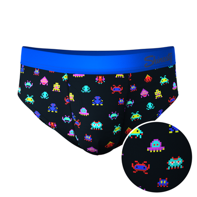 #ad #ad The Master Blaster Video Game Ball Hammock® Briefs Shinesty Pouch Underwear $9.00