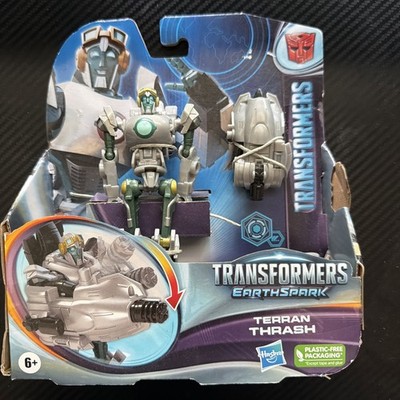 Transformers EarthSpark Warrior Class Terran Thrash 5'' Action Figure