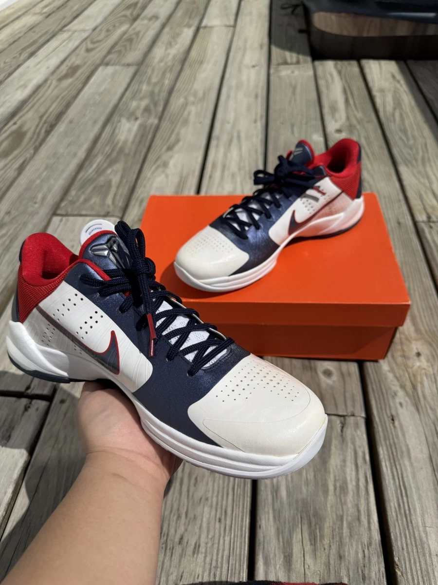 Preços baixos em Nike Zoom Kobe 5 USA - 386429-103 | eBay