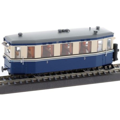 Tillig 02947 Triebwagen T7 der MEG, Ep. III H0m + Neu | Zustand: Neu