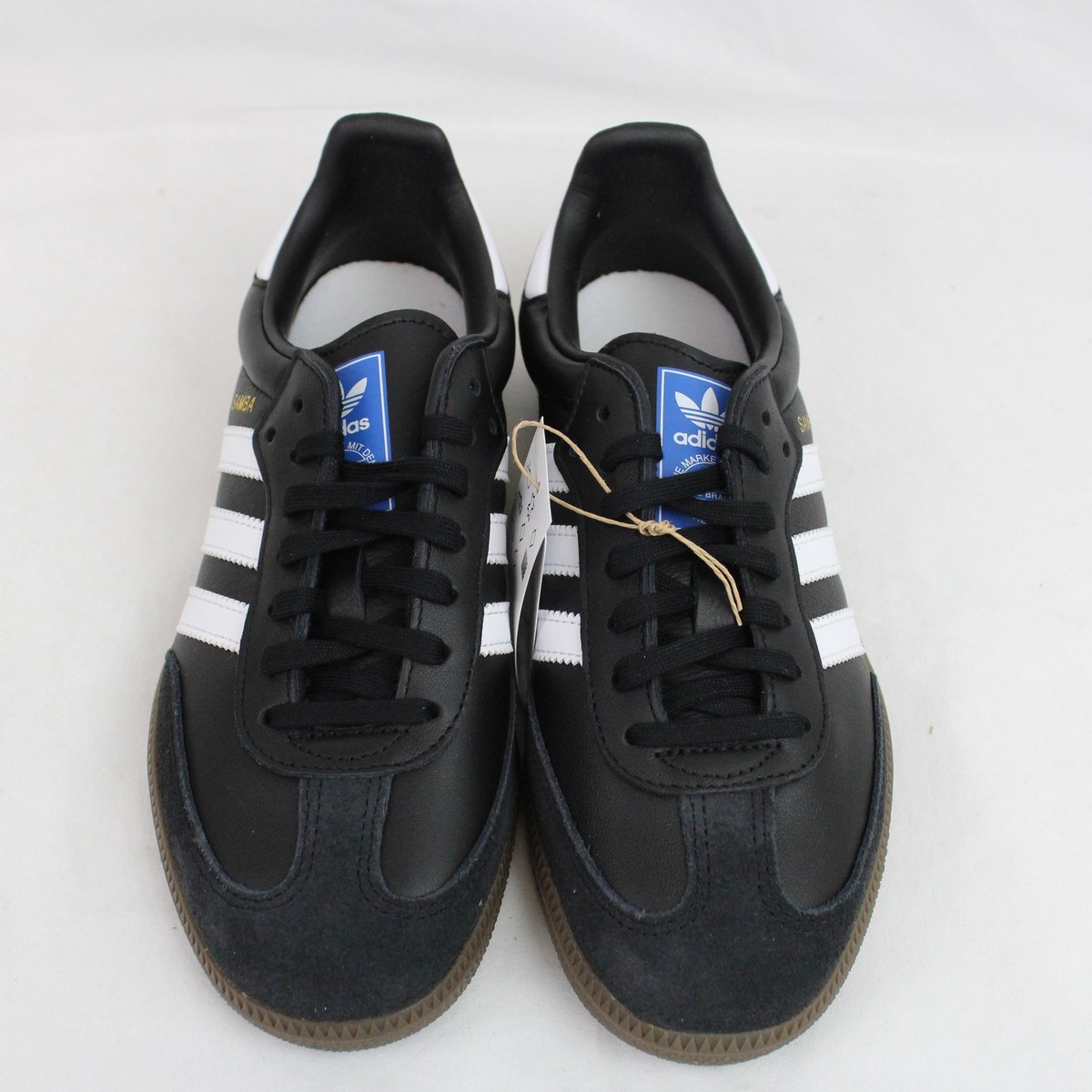 adidas Samba OG J Sneakers IE3676 in Core Black/Cloud White/Gum
