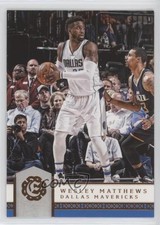 2016-17 Panini Excalibur Wesley Matthews #40 07rd