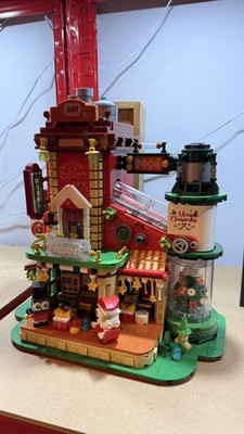 GEBAUT SELTEN 2782 TEILE Bausteine Fabrik Set Mini Steine Weihnachtsgeschenk Spielzeug