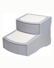 Pet Gear Easy Step II Pet Stairs, 2 Step for Cats/Dogs up to 150-pounds
