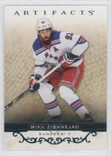 2021-22 Upper Deck Artifacts Turquoise Mika Zibanejad #69 a3q
