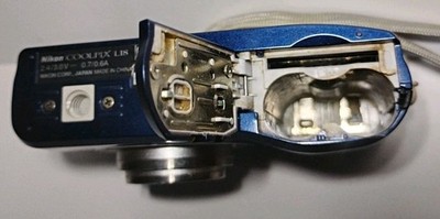 Nikon COOLPIX L18 Digital Camera 8.0MP 3X Zoom PARTS/REPAIR AS-IS