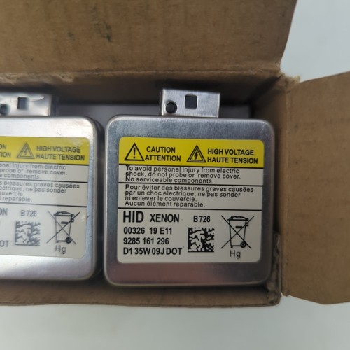 2 D3S XENON 35W HID Bulbs For B726 000326 11 9285 141 294 09J DOT - Picture 5 of 14