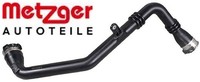 Metzger 2401148 Ladeluftschlauch Turboschlauch Ansaugschlauch FüR Nissan